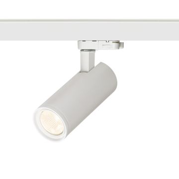 Kép PRODIGI S háromfázisú áramkörös sínre fehér  230V LED 10W 36°  3000K