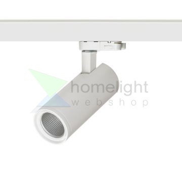 PRODIGI S háromfázisú áramkörös sínre fehér 230V LED 10W 36° 3000K