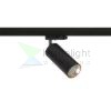 MAVRO háromfázisú áramkörös sínre fekete/aranysárga 230V LED 12W 38° 3000K