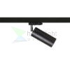 MAVRO háromfázisú áramkörös sínre fekete/aranysárga 230V LED 12W 38° 3000K