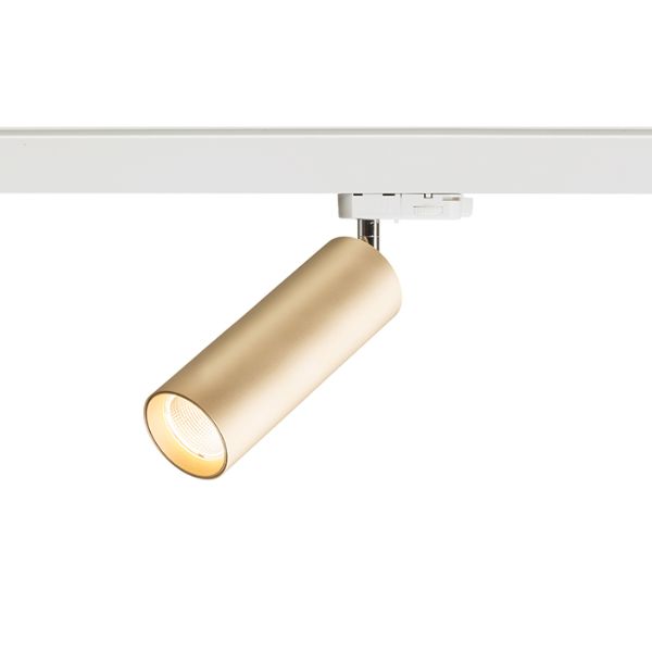 Kép MAVRO háromfázisú áramkörös sínre aranysárga  230V LED 12W 38°  3000K