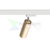 MAVRO háromfázisú áramkörös sínre aranysárga 230V LED 12W 38° 3000K