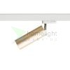 MAVRO háromfázisú áramkörös sínre aranysárga 230V LED 12W 38° 3000K