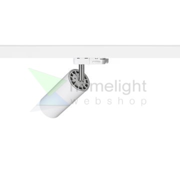 MAVRO háromfázisú áramkörös sínre fehér  230V LED 12W 38°  3000K