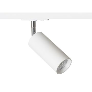 Kép MAVRO egyfázisú áramkörös sínre fehér  230V LED 12W 38°  3000K