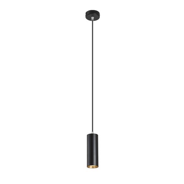 Kép MAVRO függő lámpa fekete/aranysárga  230V LED 12W 38°  3000K