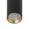 Kép MAVRO függő lámpa fekete/aranysárga  230V LED 12W 38°  3000K