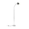Kép PRAGMA állólámpa fekete króm 230V LED E27 11W