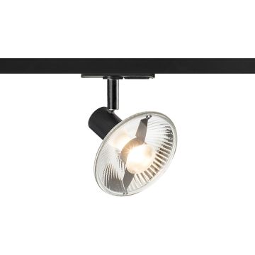Kép TRICA egyfázisú áramkörös sínre fekete  230V LED GU10 12W