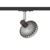 Kép TRICA egyfázisú áramkörös sínre fekete  230V LED GU10 12W
