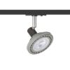 Kép TRICA egyfázisú áramkörös sínre fekete  230V LED GU10 12W