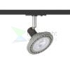 TRICA egyfázisú áramkörös sínre fekete 230V LED GU10 12W