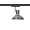 Kép TRICA egyfázisú áramkörös sínre fekete  230V LED GU10 12W