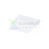 SOCORRO SQ 120 felületre szerelhető fehér 230V LED 6W 3000K