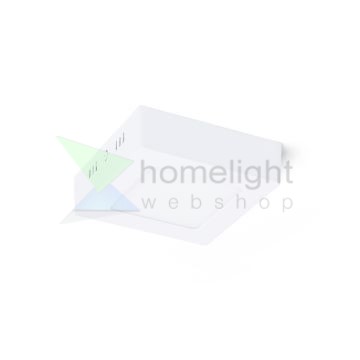 SOCORRO SQ 120 felületre szerelhető fehér 230V LED 6W 3000K