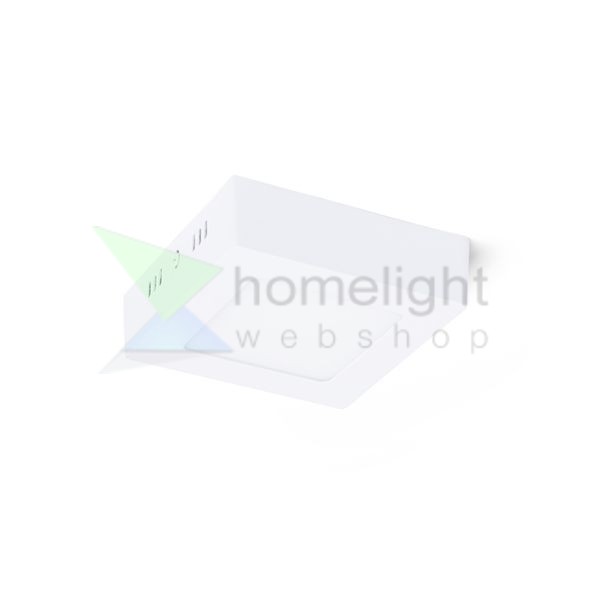 SOCORRO SQ 120 felületre szerelhető fehér 230V LED 6W 3000K