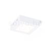 Kép SOCORRO SQ 120 felületre szerelhető fehér 230V LED 6W 3000K