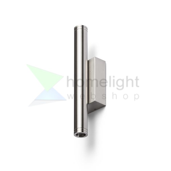 ZANE fali lámpa matt nikkel 230V LED 2x3W 60° IP54 3000K