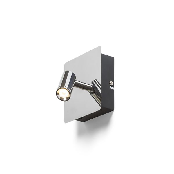Kép TIARA fali lámpa króm 230V LED 2x3W 25° 3000K