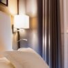 Kép TAINA lámpabúrával fehér matt nikkel 230V LED E27 LED 15+3W 25°  3000K