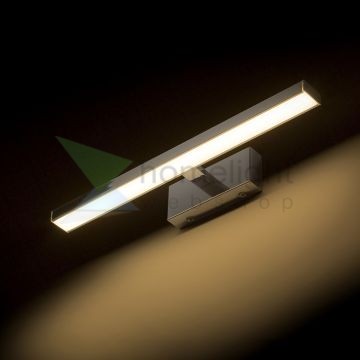PANON LONG fali lámpa króm 230V LED 12W IP44 3000K