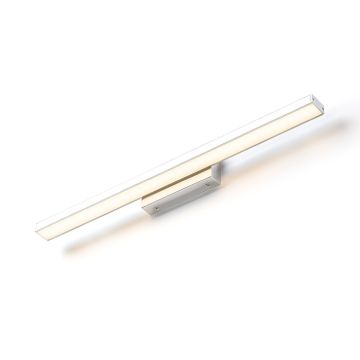 Kép PANON SHORT fali lámpa króm 230V LED 18W IP44 3000K