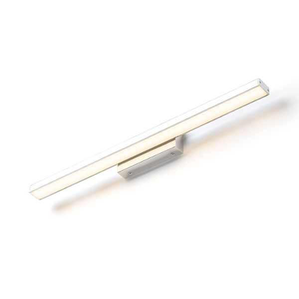 Kép PANON SHORT fali lámpa króm 230V LED 18W IP44 3000K
