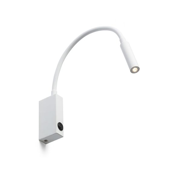 Kép EKE fali lámpa fehér 230V LED 3W 60° 3000K