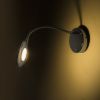 Kép FLAP fali lámpa króm 230V LED 4.2W 120° 3000K