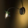 FLAP fali lámpa króm 230V LED 4.2W 120° 3000K