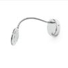 Kép FLAP fali lámpa króm 230V LED 4.2W 120° 3000K