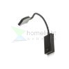 FRISCO W fali lámpa fekete 230V LED 4.2W 120° 3000K