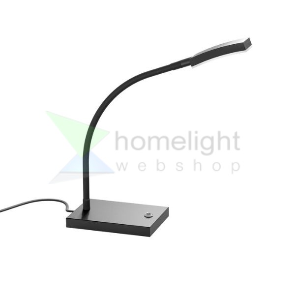 FRISCO T asztali lámpa fekete  230V LED 4.2W 120°  3000K