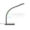 FRISCO T asztali lámpa fekete  230V LED 4.2W 120°  3000K