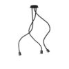 Kép LOYD E27 III függő lámpa fekete  230V LED E27 3x15W
