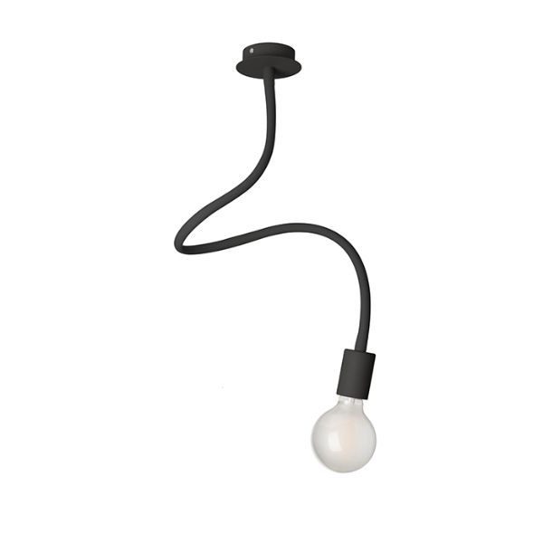Kép LOYD E27 I függő lámpa fekete  230V LED E27 15W