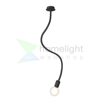 LOYD E27 I függő lámpa fekete  230V LED E27 15W
