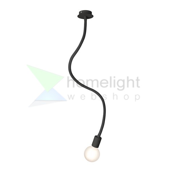 LOYD E27 I függő lámpa fekete  230V LED E27 15W