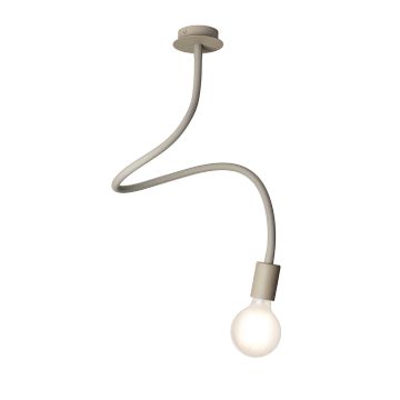 Kép LOYD E27 I függő lámpa bézsszürke  230V LED E27 15W