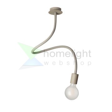 LOYD E27 I függő lámpa bézsszürke  230V LED E27 15W