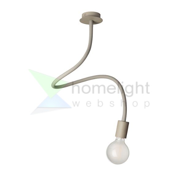 LOYD E27 I függő lámpa bézsszürke  230V LED E27 15W