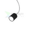 LOYD LED I függő lámpa fekete matt nikkel 230V LED 4.5W 3000K