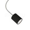 Kép LOYD LED I függő lámpa fekete matt nikkel 230V LED 4.5W 3000K