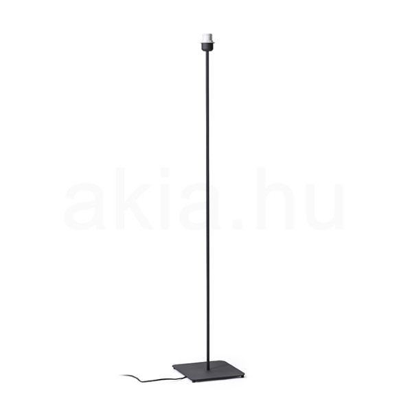 Kép CORTINA állólámpa talapzat fekete  230V LED E27 15W
