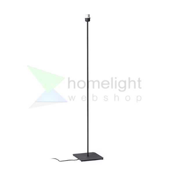 CORTINA állólámpa talapzat fekete  230V LED E27 15W