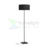 CORTINA állólámpa talapzat fekete  230V LED E27 15W