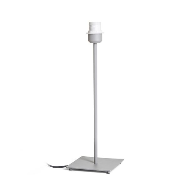 Kép CORTINA asztali lámpatest szürke  230V LED E27 15W