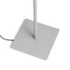 Kép CORTINA asztali lámpatest szürke  230V LED E27 15W