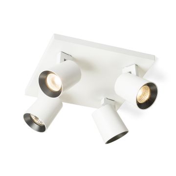 Kép KENNY IV mennyezeti lámpa fehér/fekete  230V LED GU10 4x8W