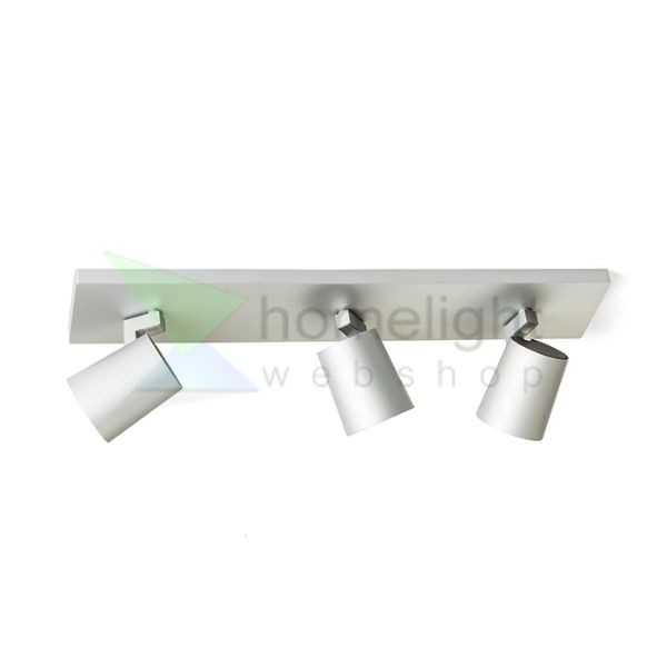 KENNY III felületre szerelhető  szálcsiszolt alumínium/fekete 230V LED GU10 3x8W